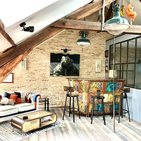 In Sarlat Luxury Rentals, Medieval Center - Loft Stella Matutina -2P-Ascenseur-Climatisation 외부 사진