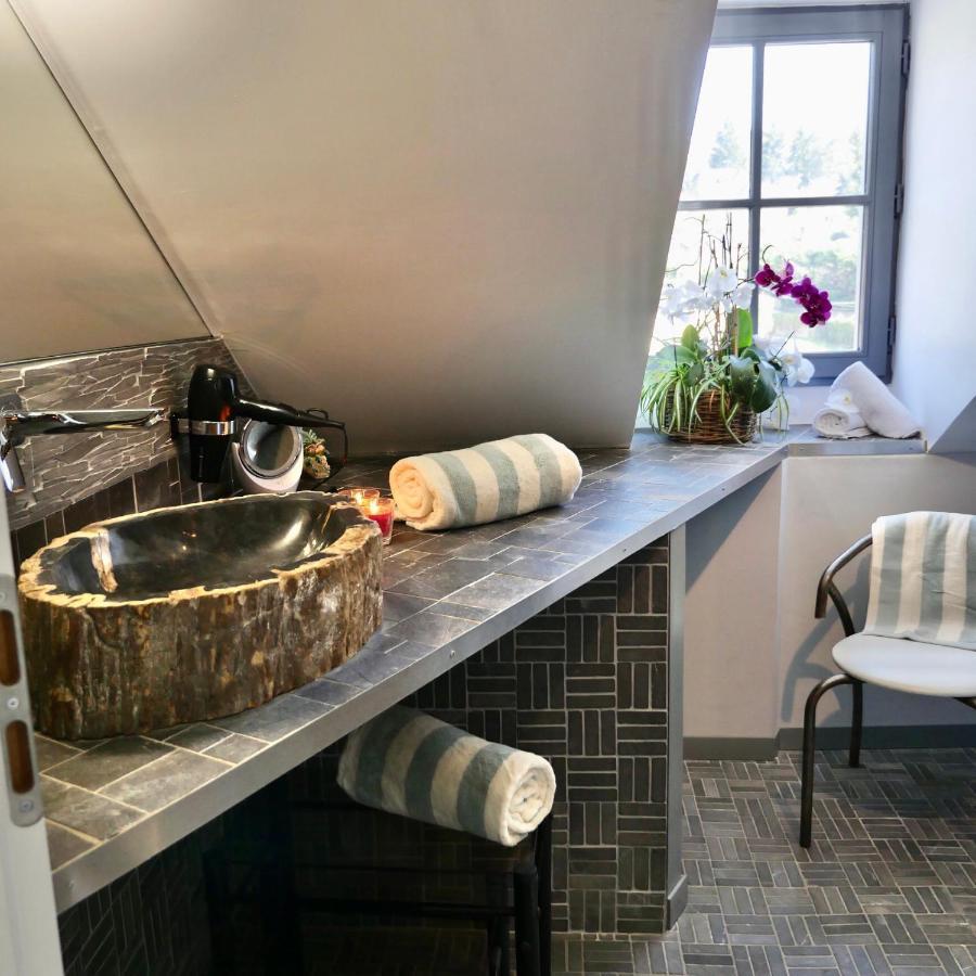 In Sarlat Luxury Rentals, Medieval Center - Loft Stella Matutina -2P-Ascenseur-Climatisation 외부 사진