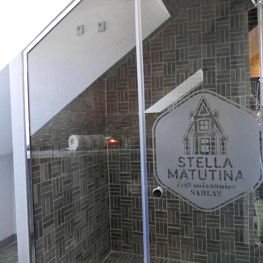In Sarlat Luxury Rentals, Medieval Center - Loft Stella Matutina -2P-Ascenseur-Climatisation 외부 사진