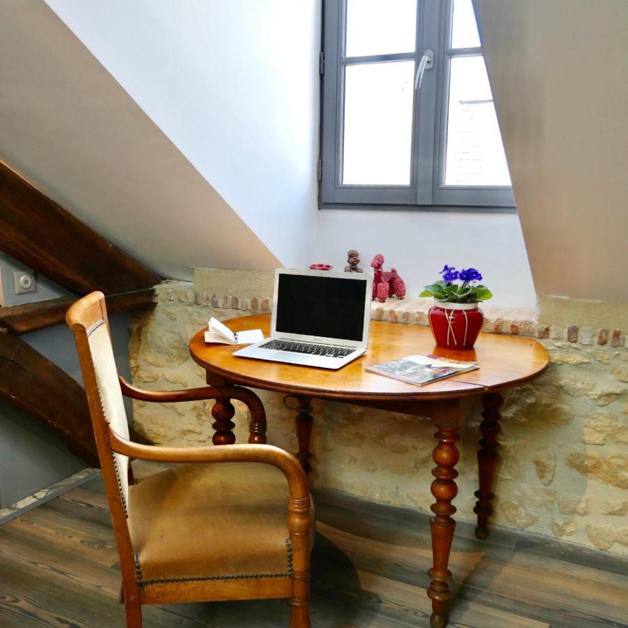 In Sarlat Luxury Rentals, Medieval Center - Loft Stella Matutina -2P-Ascenseur-Climatisation 외부 사진