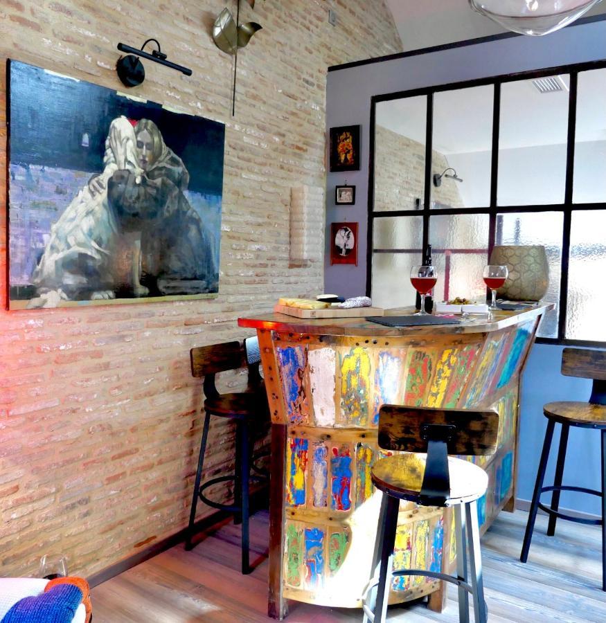In Sarlat Luxury Rentals, Medieval Center - Loft Stella Matutina -2P-Ascenseur-Climatisation 외부 사진