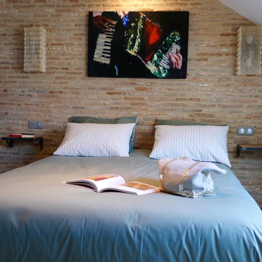 In Sarlat Luxury Rentals, Medieval Center - Loft Stella Matutina -2P-Ascenseur-Climatisation 외부 사진
